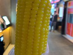 玉米-糯米包油条(武汉大学店)