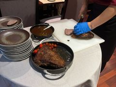 -广州万富希尔顿酒店·感趣自助餐厅·金秋蟹宴生蚝海鲜刺身烧烤