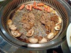 -绿岛港轩海鲜烤肉涮锅自助餐厅