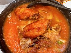 番茄浓汤鸡翅猪扒面-华嫂冰室(尖沙咀店)