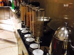 自助调料区-泰山宝盛大酒店·八珍轩自助餐