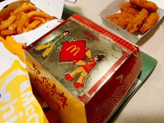 -麦当劳(军博店)