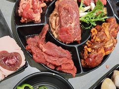 -啊美丽炭火烤肉(滑翔一店)
