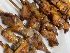 巴汗羊肉串-巴汗羊肉串烧烤店