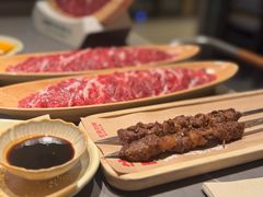 -左庭右院鲜牛肉火锅(浦江欢乐颂店)
