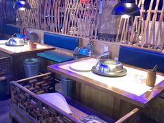 大堂-船梆煮•蒸汽海鲜·炉火烤肉(五四广场店)