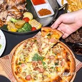 店里各种酒水饮料都很丰富～很适合姐妹微醺一下