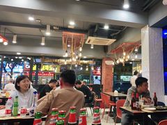 -宝记烧烤·碳锅羊肉·羊蝎子火锅·夜食社(文体路创始店)