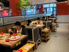 大堂-季季红火锅(长沙步行街店)