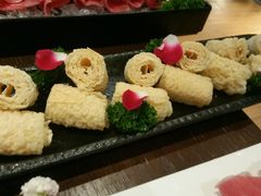 炸豆皮-捞王锅物料理(四川北路店)
