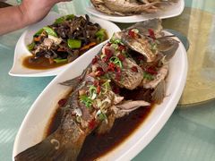 -镜泊湖聚仙楼鱼馆