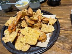 蛋黄锅巴虾-三姐妹餐厅(曲江店)