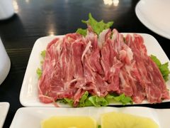 手切鲜羊肉-栈桥王子饭店-风味餐厅