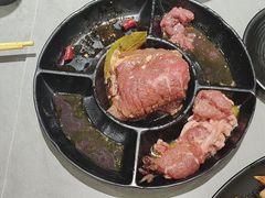 -啊美丽炭火烤肉(滑翔一店)