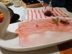 鹅肠-莽子老火锅(大坪店)