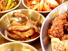 韩式小菜-OPPA HOUSE 韩国欧巴餐厅·韩国菜(北京路店)