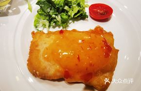 Honey Glazed Fish Fillet