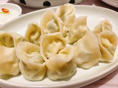 黄瓜鸡蛋虾仁水饺-喜鼎海胆水饺(平安金融中心店)