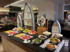 -舟山希尔顿酒店·開自助餐厅