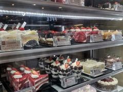 面包甜点陈列柜-85度C(南京龙江店)