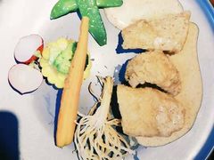 -海石湾餐厅·沙画家的店