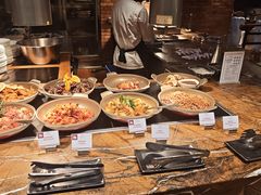 -广州中心皇冠假日酒店-环市食坊·海鲜自助餐厅