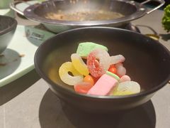 -九寸花汀海鲜烤肉自助(中东迪克店)