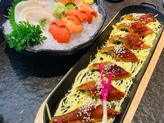 精品蒲烧鳗鱼-将太无二·北美传奇寿司(荟聚购物中心西红门店)