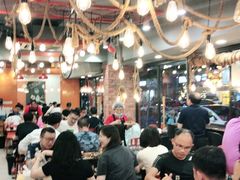 大堂-宝记烧烤·碳锅羊肉·羊蝎子火锅·夜食社(文体路创始店)