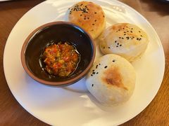 餐前面包-Tajine Moroccan塔金摩洛哥中东餐厅