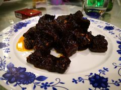 生爆鳝背-梅龙镇酒家(南京西路总店)