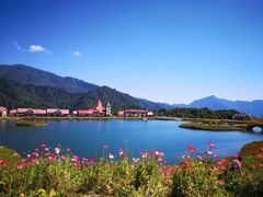 -西岭雪山大飞水景区