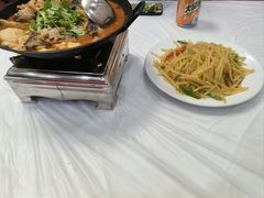 -万佛湖许老大铁锅鱼(黑金冠店)