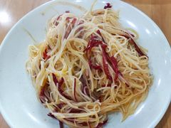 炒土豆丝-贤花饭店(城阳店)