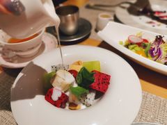 水果沙拉-香樟花园法式铁板烧(恒隆广场店)