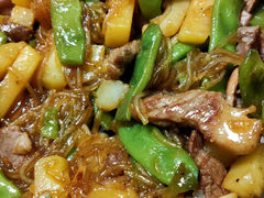 土豆炖豆角-颜记私房菜(中海·寰宇天下A区店)