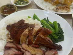 -大聪烧鹅快餐店(梅林店)