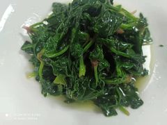 清炒崇明矮脚菠菜-道道鲜·崇明私房菜(五角场店)