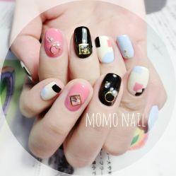 -Momo nail 日系美甲