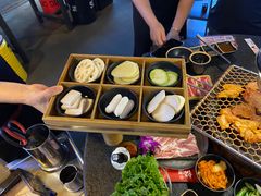 -松渡·鲜肉泥炉烤肉(时代天街店)