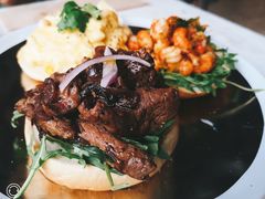 三层贝果大都会午餐-The Rug Cafe(王府中环店)