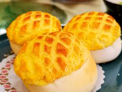 水牛奶酥皮包-雅香园·30年老字号顺德酒家(乐从岳步店)