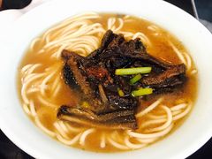 爆鳝面-奎元馆.百年奎元.非遗传承(西湖边的解放路店)