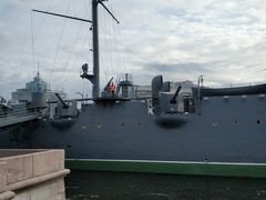 -阿芙乐尔号巡洋舰