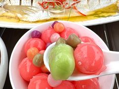 -七的湖·晚芳亭·阳澄湖农家菜·大闸蟹(莲花岛店)