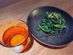 巴旦木碎菠菜-纳鲁孜·新疆特色餐厅(上海悦荟广场店)