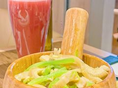 舂青花椒牛肚-云海肴云南菜·蒸汽石锅鱼(龙湖上城店)