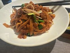 干炒牛肉河粉-凯逸轩·匠心粤菜(中城名仕汇店)