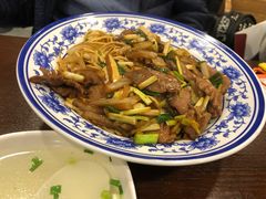 生爆腰花拌川-阿扁杭州面(苗圃店)