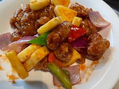 凤梨咕噜肉-鹊玥·粤菜小馆(汇智国际商业中心店)